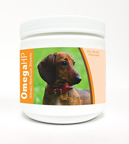 Healthy Breeds Dachshund Omega HP Fatty Acid Skin and Coat Suppor...