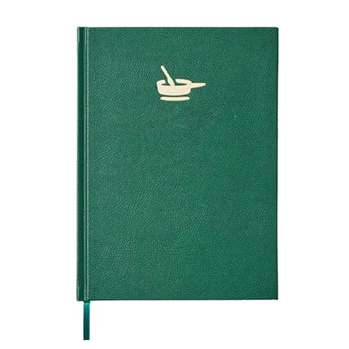 Diario de cocina en blanco y bloc de notas para crear tu libro de recetas
