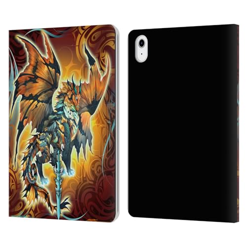 Étui portefeuille en cuir Ruth Thompson pour iPad Air 11 2022 2025