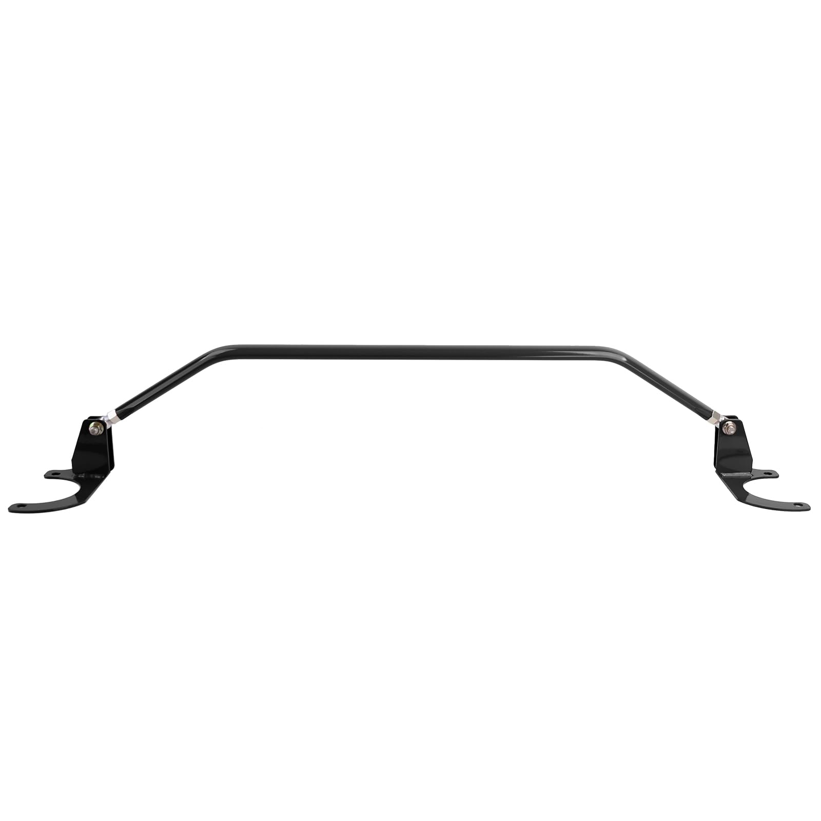 Aluminium Domstrebe Schwarz vorne 3tlg verstellb für Mazda MX-5 NA NB 1989-2000