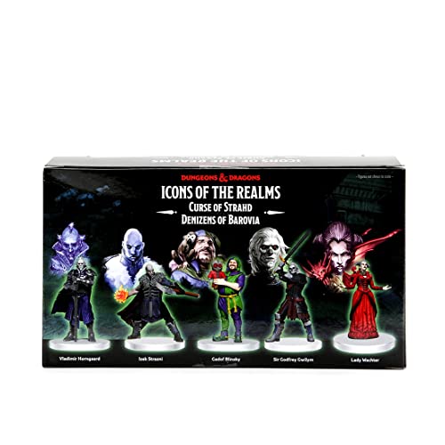 D & D Icons of the Realms: Curse of Strahd