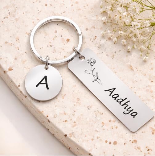 Image of SCPmarts Keychain Gifts Dad Husband Boyfriend On Father's day Thanksgiving Valentines Day Anniversary Birthday.