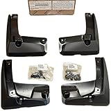 Toyota 2024 Prius Front and Rear Mudguard Kit Genuine OEM OE