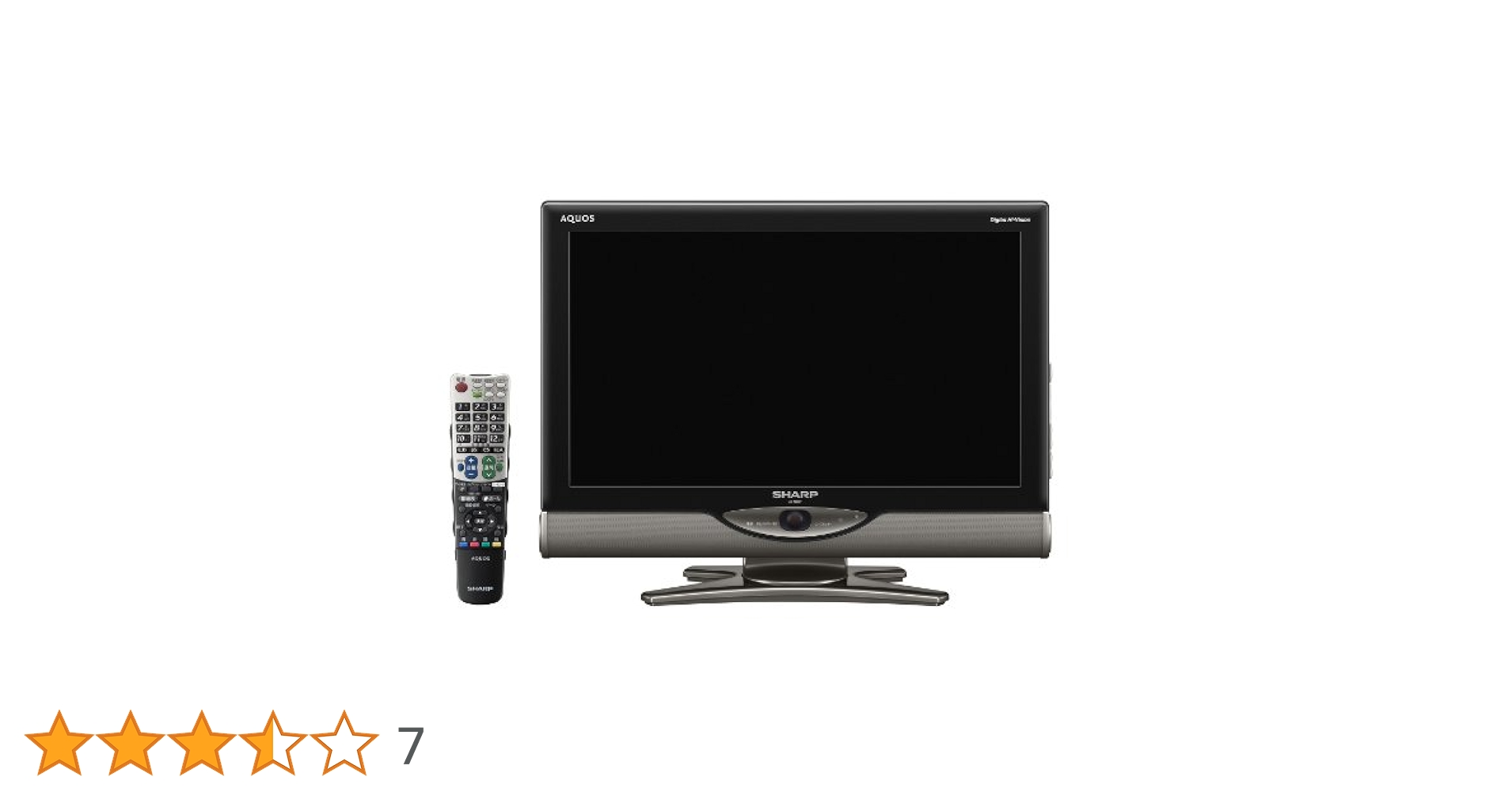 SHARP AQUOS 20型 地デジ Amazon | シャープ 20v型 液晶テレビ AQUOS LC-20E90 | テレビ 通販