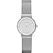 Skagen Reloj de pulsera Analógico para Mujer de Cuarzo con Correa en Acero inoxidable 358SSSD