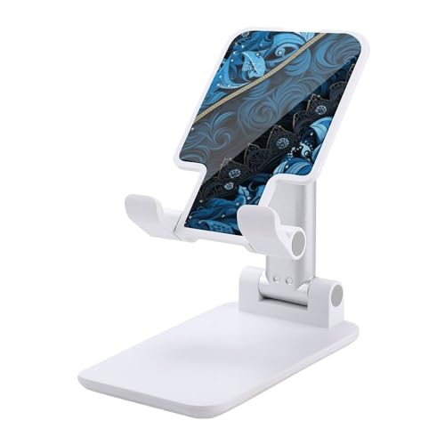 Support de téléphone portable pliable compatible iPhone et Android