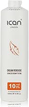 ICAN LONDON PROFESSIONAL CREAM PEROXIDE 10 VOLUME 3% 1000 ML (1 LITRE)