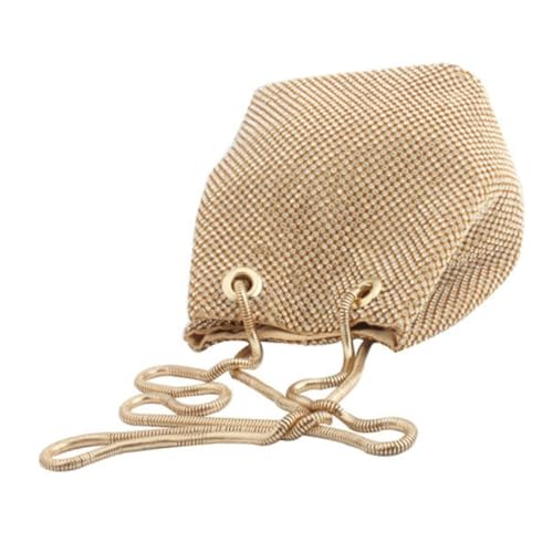 Sac seau polyester avec décorations dorées VANZACK pour femmes chic