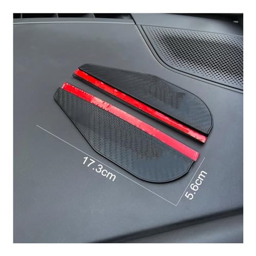 Déflecteurs de rétroviseur haut de gamme pour Citroën DS3 DS4 DS5 - 2
