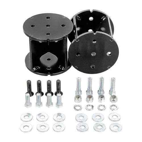 Image of Torque 4 inch Air Spring Bag Spacer for Ford Chevrolet RAM GMC Trucks