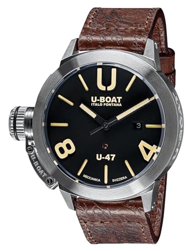 U-Boat Classico Mens Analog Swiss Automatic Watch