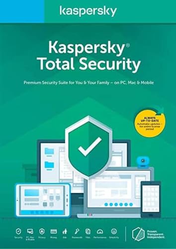 nextradeitalia Kasperski Total Security 2025 PC/Mac/Android/iOS  1 año  1 dispositivo