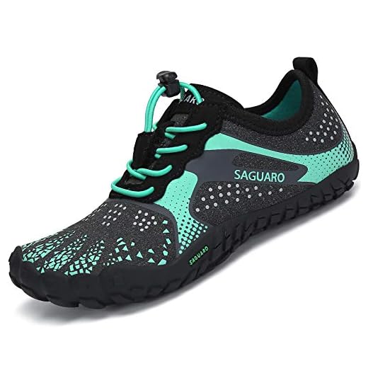 Zapatilla Minimalista de Barefoot Trail Running Niño Niña Exterior Interior Zapatillas de Deporte, Verde, Gr.25