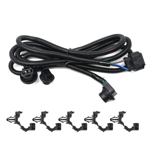 22869169 Tail Light Lamp Wiring Harness Replacement for Chevrolet Silverado 1500 2014 2015,Replacement for Chevrolet Silverado 2500HD 3500HD 2015 Passenger Side