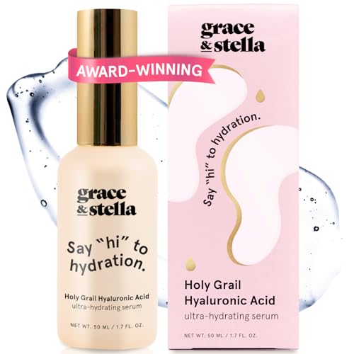 grace & stella Award Winning Hyaluronic Acid Serum (50ml/1.7 fl o...