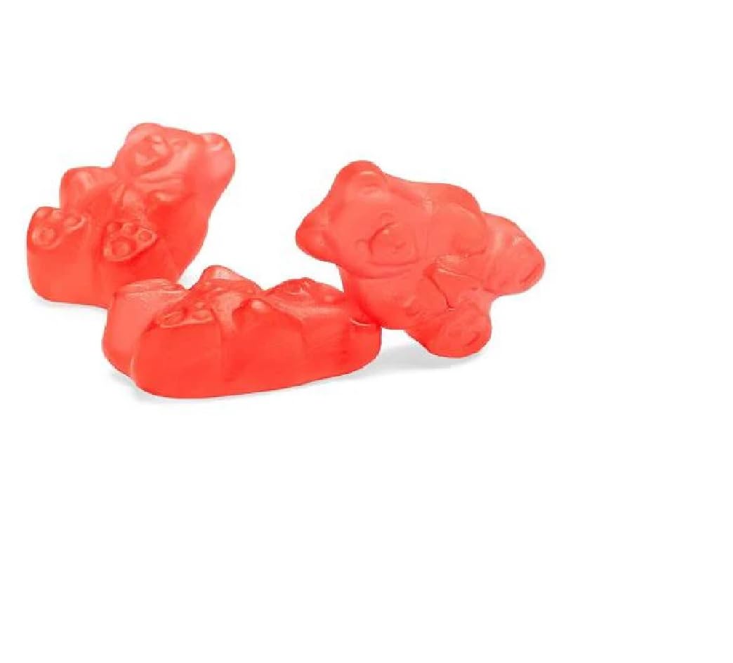 Bayside Candy Individual Colored Gummy Bear Collection (10LBS, Green Apple)