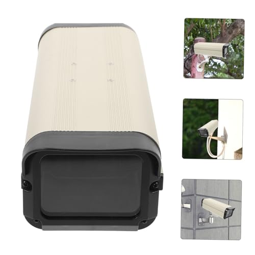 Protector de cámara exterior de aluminio contra granizo y sol extremo 5