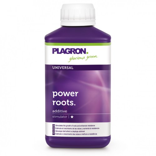 Plagron Power Roots engrais universel 250 ml pour stimuler la croissance des racines