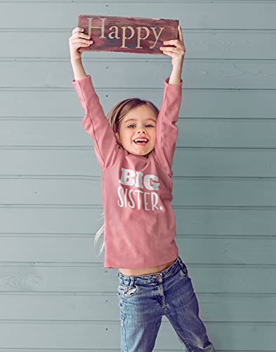 Image of Big Sister Shirt Big Sister Announcement Toddler Shirts Promoted to Girls Outfit