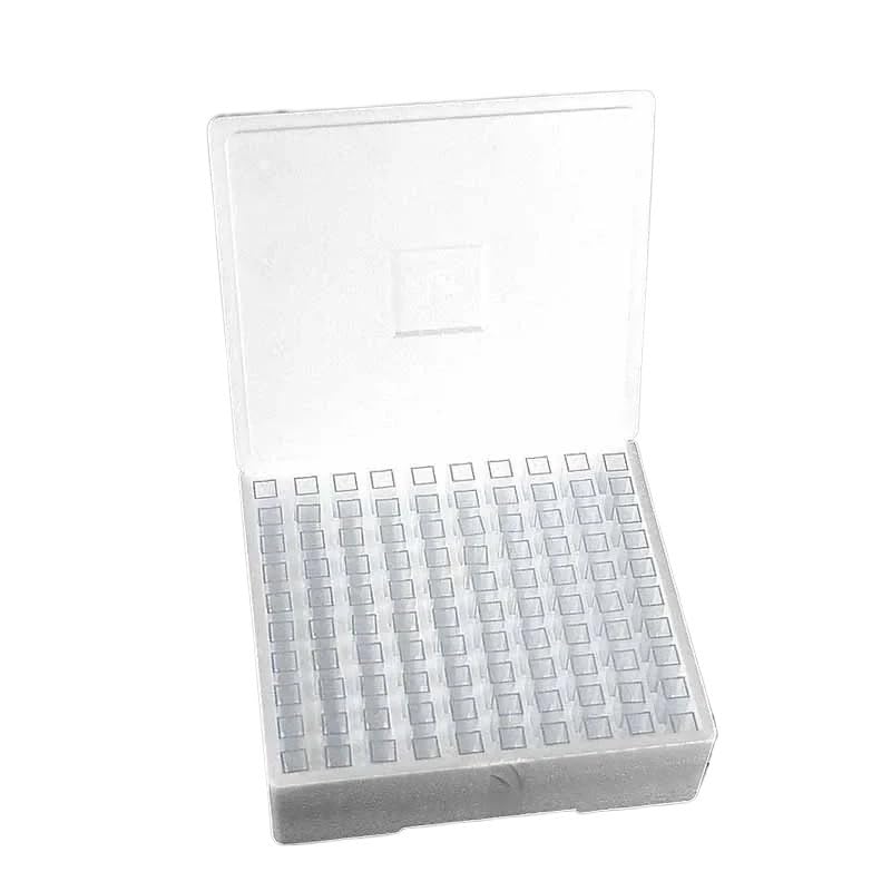 Cuvetta monouso in plastica da Laboratorio Cuvetta PS capacità 4,5 ml Lato Vis Clr Polistirene Percorso Ottico 10 mm Cat. N. 14955129 100 EA PK