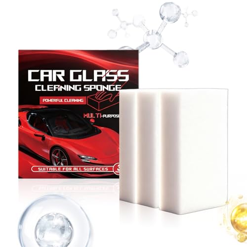 Celuicion Esponja de lavado de coche – Accesorio y seguridad – Esponja grande multiusos para ventanas y muebles para el hogar, cocina interior y exterior