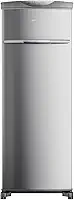 Freezer Vertical Brastemp Flex Frost Free Inox 228l Bvr28nk - 127v