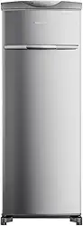 Freezer Vertical Brastemp Flex Frost Free Inox 228l Bvr28nk - 127v
