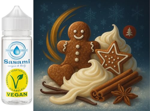 Arôme GingerVan Cream pain d'épices vanille crème Sasami Vegan