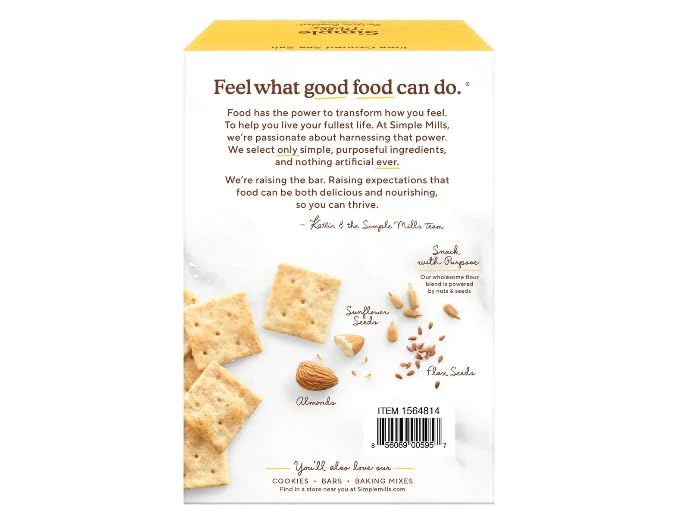 Galletas de Harina de Almendra SM, Sal Marina (10 oz, Pack de 2) miniatura 3