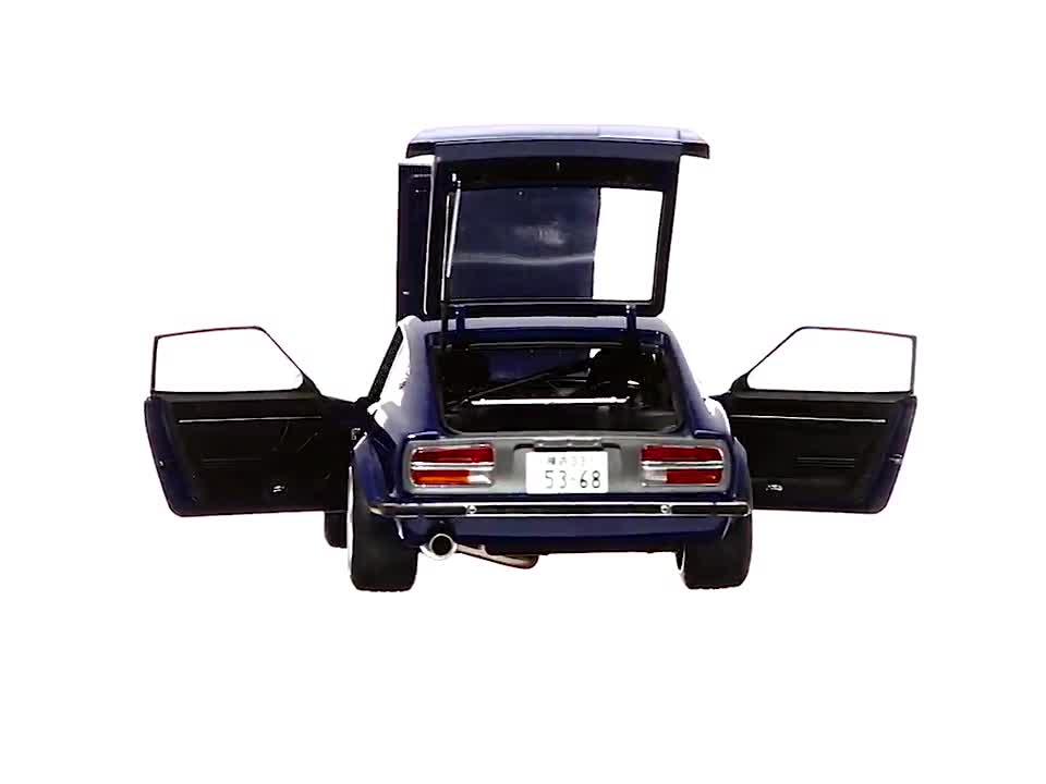 Amazon Autoart 1 18 日産 フェアレディz S30 湾岸ミッドナイト 悪魔のz 完成品 おもちゃ おもちゃ