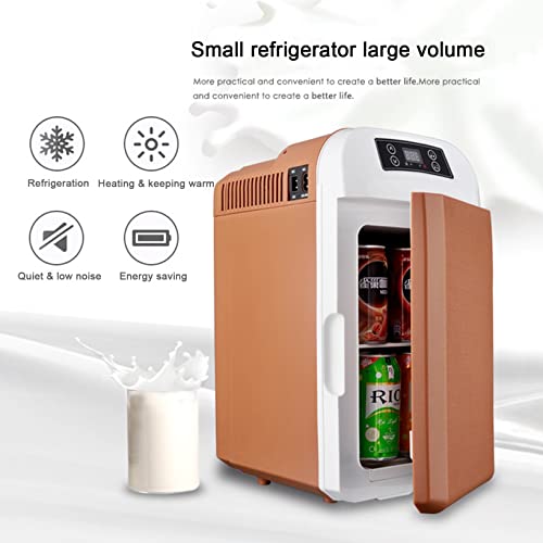 Refrigerador compresor portátil – Mini enfriador eléctrico para coche, viajes, pesca, uso al aire libre y en el hogar con opciones de alimentación de 12 V/24 V/220 V