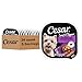 CESAR Soft Wet Dog Food Loaf & Topper in Sauce Filet Mignon Flavor with Bacon & Potato, (24) 3.5 oz. Easy Peel Trays