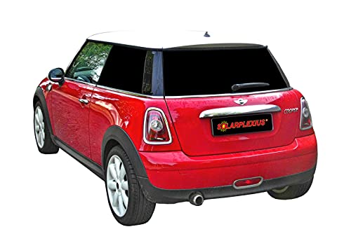 Vitres teintees Mini Cooper One R56 kit pare-soleil sur-mesure protection solaire 2005-2013