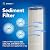 Whole Home Water Filtration System with UV Light - Removes Chlorine, Chloramine, Sediment, Silt, Debris, VOC’s, and More - Get Softer Skin & Hair with Better Tasting Water