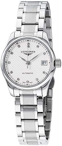Longines Master Collection Silver Dial Stainless Steel Ladies Watch L21284776