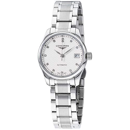 Longines Master Collection Silver Dial Stainless Steel Ladies Watch L21284776