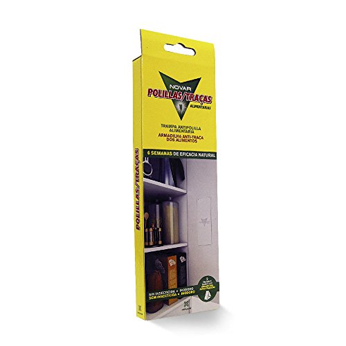 Novar Antipolillas Alimentario 40 g (8437004209160)