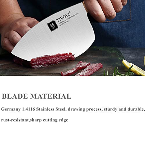 Tijeras Seafood Market Aquatic Fish Knives Professional Tool Kitchen Knife Sharp Slaughter Fish Special Knife Meat Cleaver #TOP4