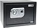 Produktbild Tresor Safe für Hotel Büro 25x35x25cm mit Fingerabdruck-Sensor, zur Sicherung von Tablet, Wertgegenständen