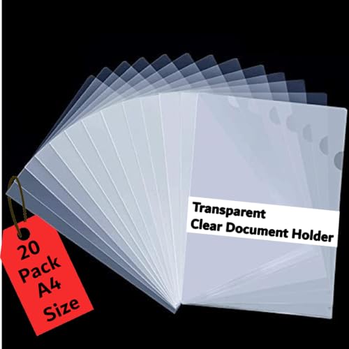Pochettes trieur A4 épaisses de 200 microns pour protéger vos fichiers