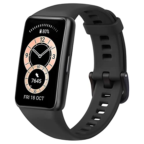 Vanua Huawei Band 6 バンド/Huawei Band 6 Pro/Honor Band 6 交換バンド, スポーツ交換用シリコンバンド コンパチブル コンパチブル Huawei Band 6 / Huawei Band 6 Pro/Honor Band 6