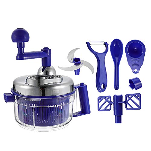 Manuelle Fleischwolf Mixer Prozessor Gemüseschneider Chopper Maker Küche Fleischwolf Multifunktions Werkzeugzubehör