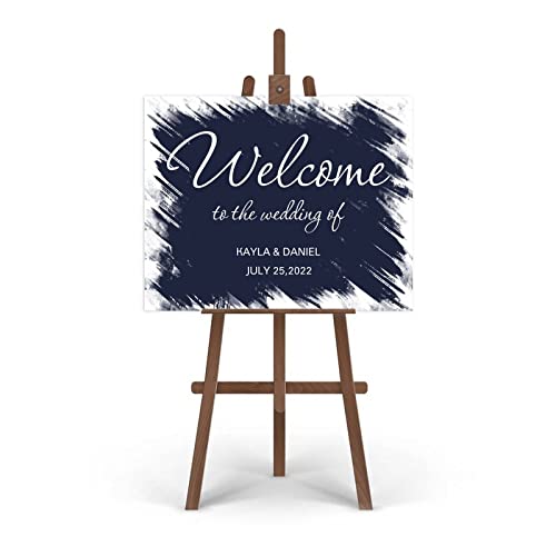 Letrero de boda editable para solucionar la decoración personalizada de eventos 3
