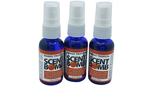 Scent Bomb Super Strong Car Home Air Freshener Highly Concentrated 1oz (3 Assorted Scents (Random))