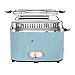 Russell Hobbs TR9150BLR Retro Style 2-Slice Toaster, Heavenly Blue