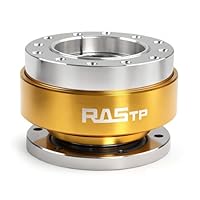 Amazon | MUTEKI ステアリングボス クイックリリース アルミ合金