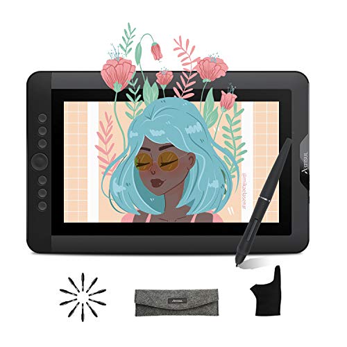 Amazon.co.jp: Artisul 液タブ 液晶タブレット 拡大＆縮小が便利な