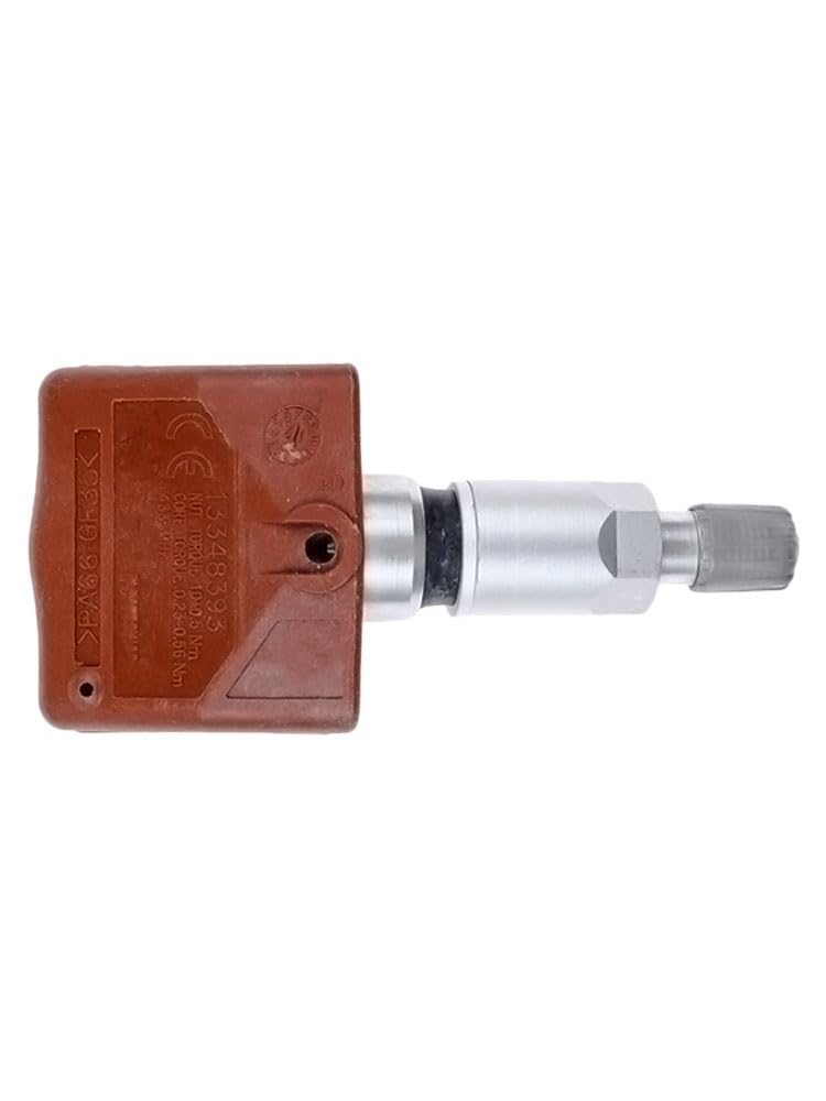 Riloer Capteur de pression des pneus TPMS 433 MHz, adapté pour Opel Zafira C Astra Insignia