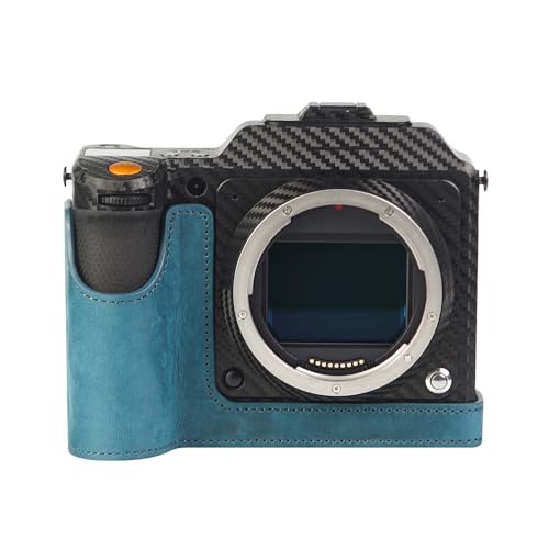 HASSELBLAD X2D 100C p gȖ{vivj̃n[tP[X JیJo[ RpNg݌vAOrt\ALYEՖh~ (Crazy Horse Blue)