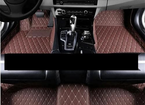 Tapis de sol imperméables Toyota Prius contre l'humidité et les taches de moquette XW50